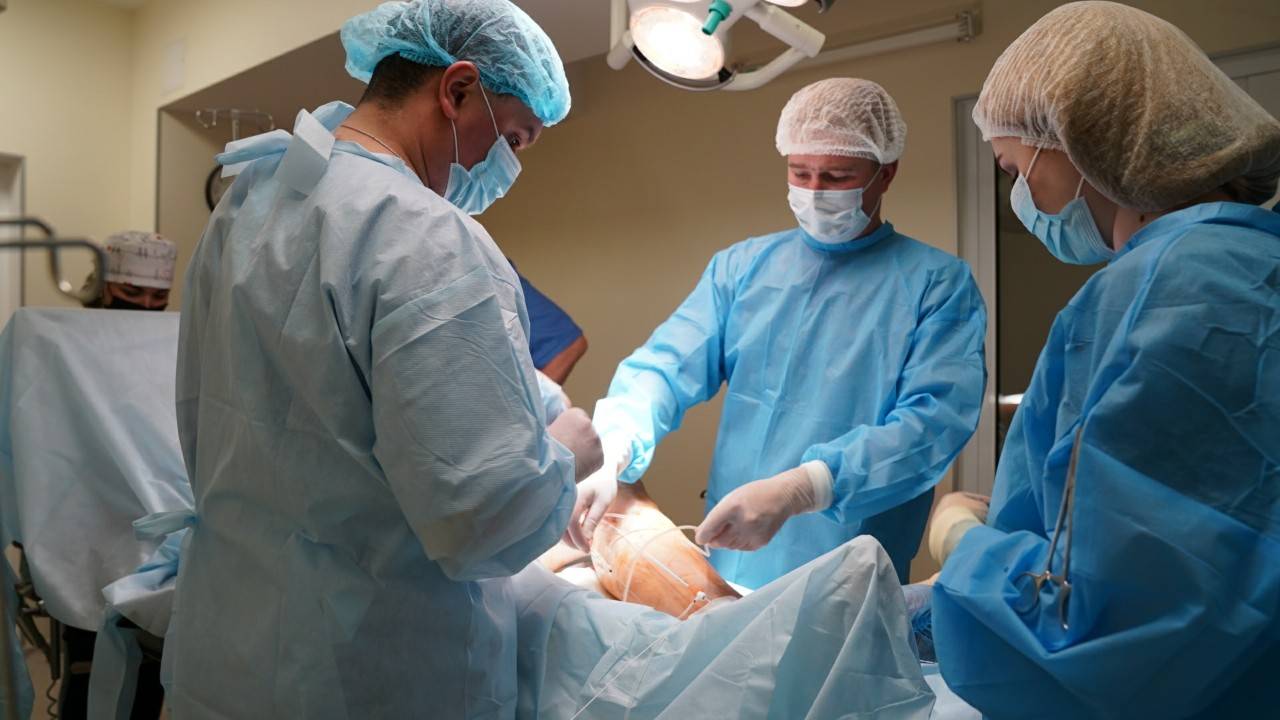 Хірург у Дніпрі лікування варикозу