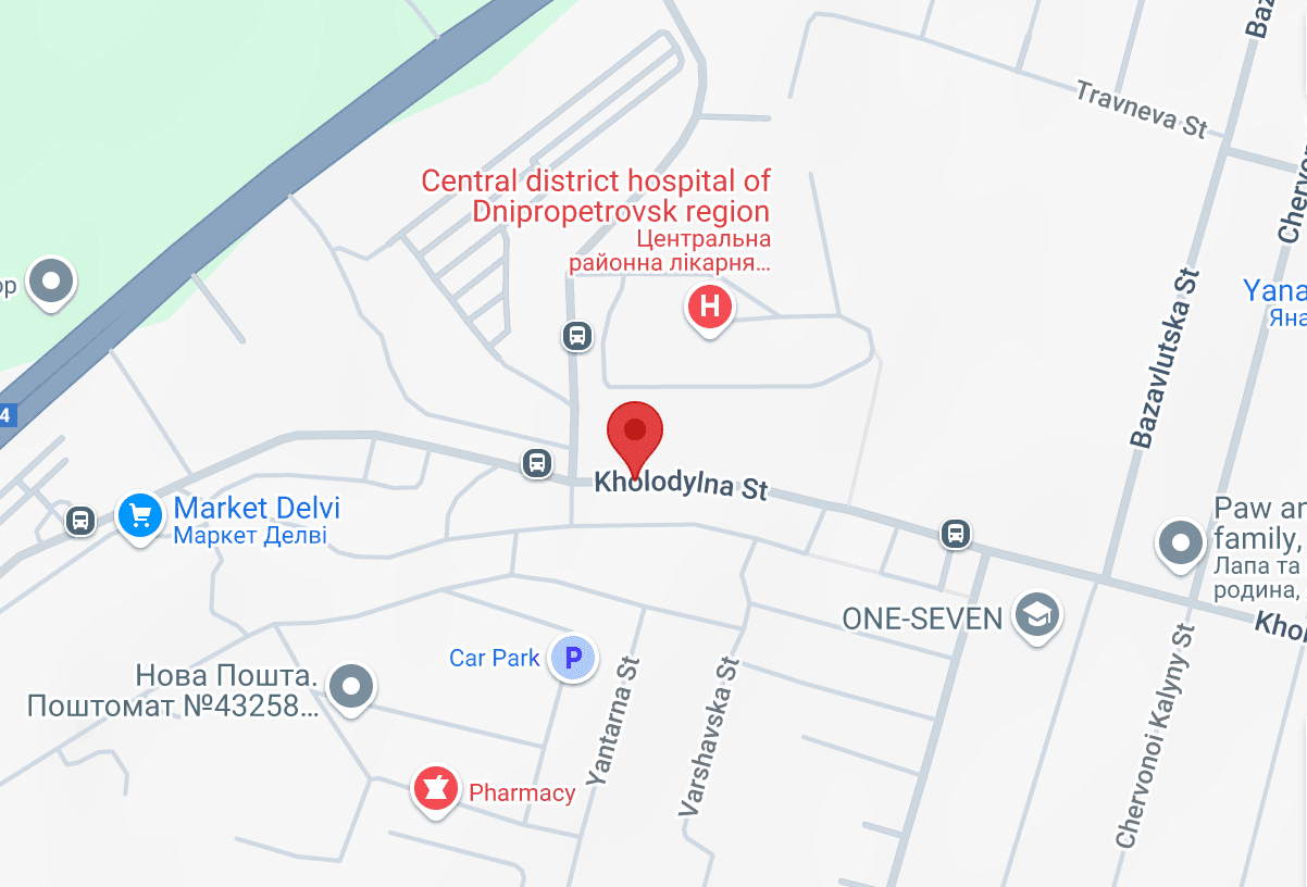 Хірург Дніпро центр